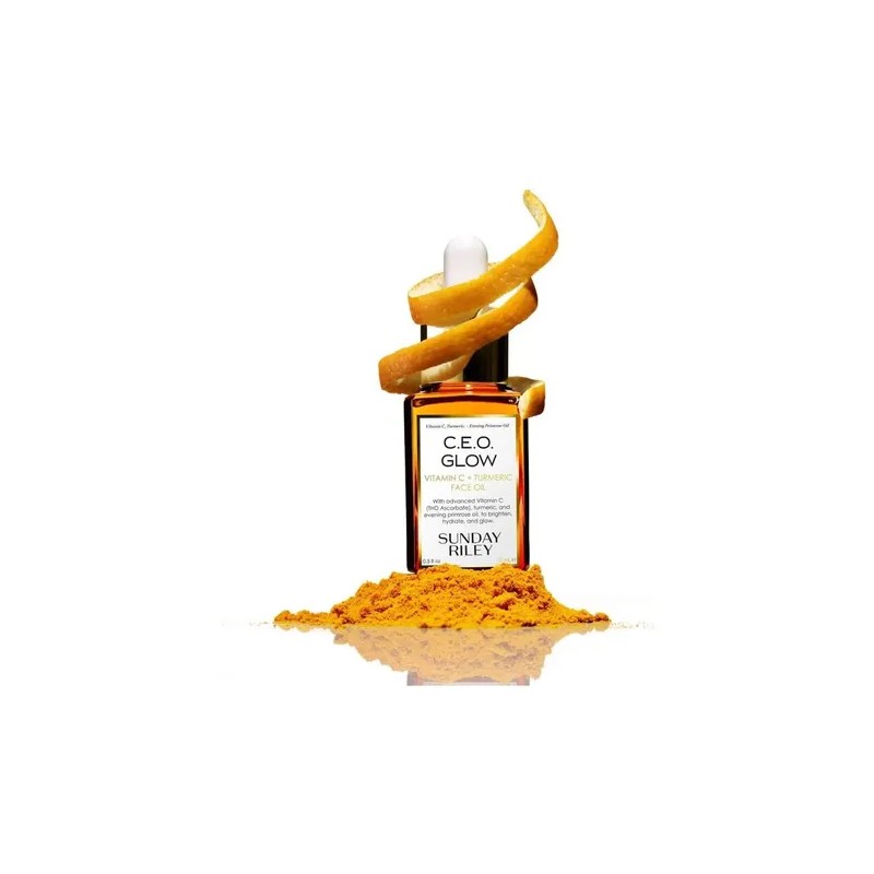 Vitamina C Y Aceite Facial De Crcuma Sunday Riley