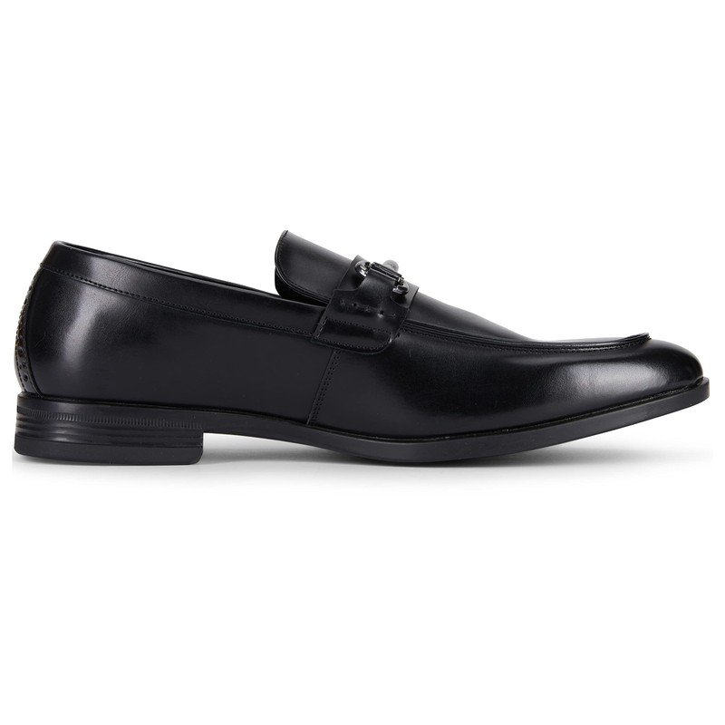 Van Heusen Men's VH-RAYMD-P Oxford, Black, 12
