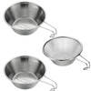NANGOGEAR 21110/21115 (S-220-2P/S-213) Stainless Steel Sherazar Cup Set of 2,