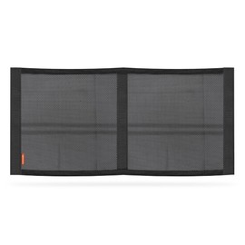 TrunkExpert, Nano Mesh Bag with Velcro 50-70cm x 30cm Universal Car Boot Mesh Bag Organizer Bag Polyester Black for Car SUV Minivan Estate