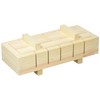 Yamako 81786 Sushi Press, 6 Pieces, 9.5 x 2.4 x