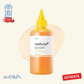 MEDICUBE Kojic Acid Turmeric Resurfacing Toner 250ml - Brightening Toner