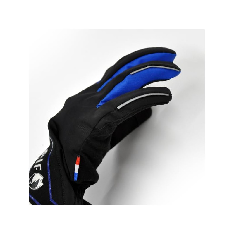 Elf ERG-A520 All Season Motorcycle Gloves Atlante Gloves Green L