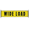 VULCAN Wide Load Banner with Heavy Duty Metal Hooks -