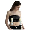 Medela Easy Expression Bustier Hands Free Pumping Bra BLACK Size