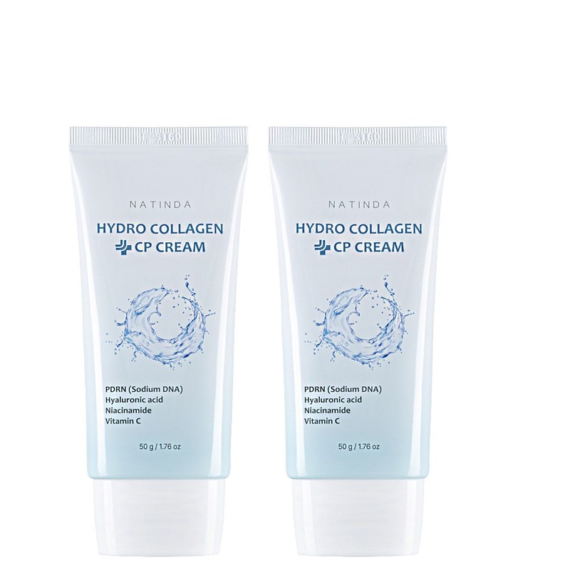 Natinda Hydro Collagen CP Cream 50g Collagen Salmon Extract PDRN