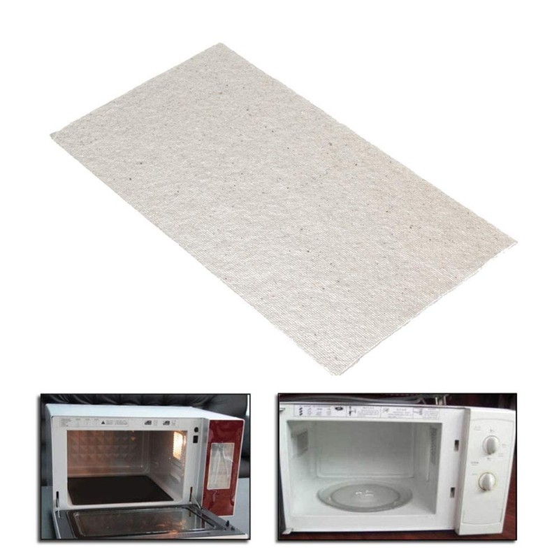 PZRT 4pcs Waveguide Cover, Universal Mica Sheet for All Microwave