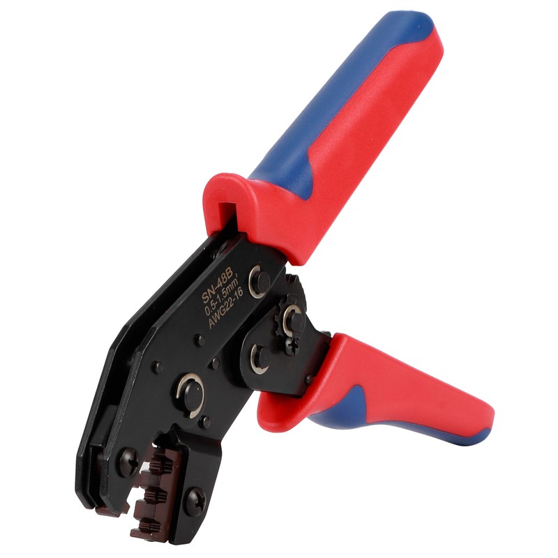 Cold Pressed Terminal Crimping Pliers Insulated Wire Crimper Tools Cable