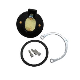 Trucktok 18-7665 70125A-1 Marine Electric Choke Thermostat Compatible with 2 Barrel Mercruiser MerCarb 4.3L V-8 Engine Carburetor (Mercruiser MerCarb 4.3L)