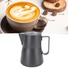 550ml Milk Frothing Pitcher 304 Stainless Steel Tip Mouth Milk