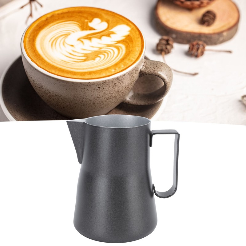 550ml Milk Frothing Pitcher 304 Stainless Steel Tip Mouth Milk