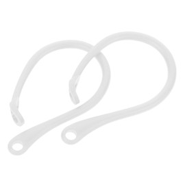 SHINEOFI 2pcs Ear Hooks Secure Fit Earphone Accessories for Sports Comfortable Ear Bud Holders Earphone Hooks for Running Stylish Design for Active Lifestyle