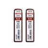 rOtring 0.5mm HB High Polymer Refills - 2 x 12