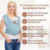 AnccoPlus Dog Carriers for Small Dogs, Front Facing Dog Sling