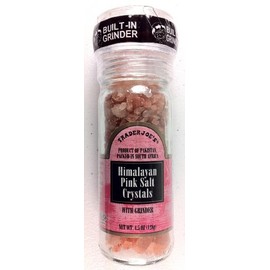 Trader Joe's Himalayan Pink Salt Crystals - 4.5 Oz.