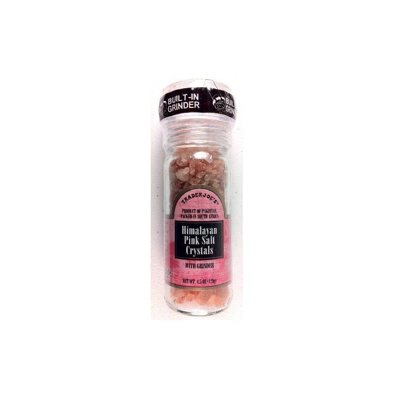Trader Joe's Himalayan Pink Salt Crystals - 4.5 Oz.