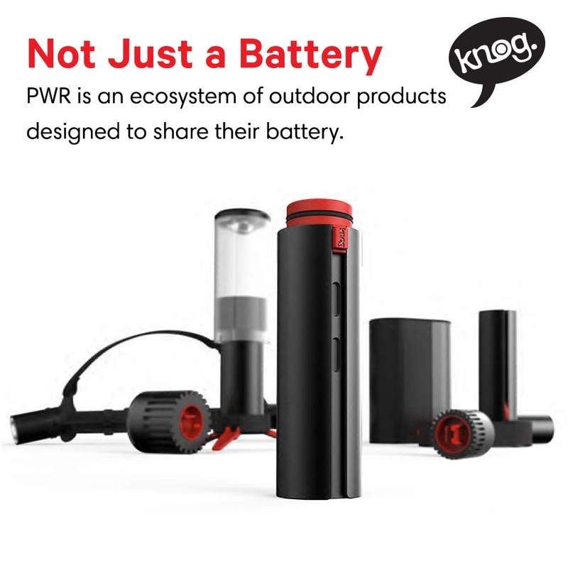 Knog PWR Flashlight Lighthead 600L