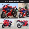 Doyomtoy Alloy GSX-1000 Motorcycle Model 1:12 Scale Faithful Replica Comes