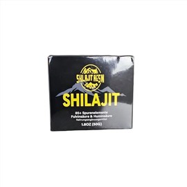 Pure Himalayan Shilajit Resin | Natural Energy, Sleep & Workout Recovery Support 60 g