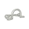 HCLLPS Replace Trailer Tie Loop 2" I.D. Aluminum Bolt-On Lashing