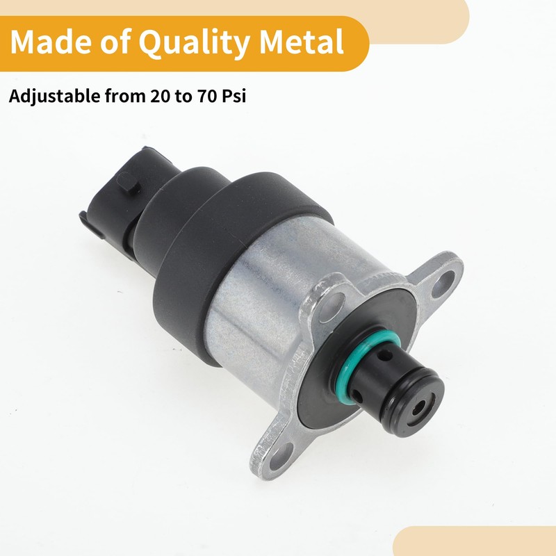 X AUTOHAUX Fuel Pressure Regulator Fuel Pump Regulator No.8200179757/0928400588 for