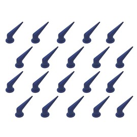 NEWBORN PC-620 Bent Cone for Sausage Guns (Set of 20) - 45° Angled Nozzle for Enhanced Reach | Trim to Desired Size for Precision Application