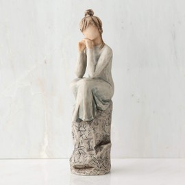 Willow Tree hand-painted sculpted figure, Patience