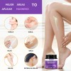 Malato Glicinato Magnesio Crema Corporal Aroma Lavanda 120g
