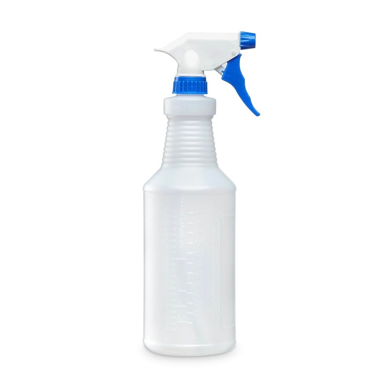 MOR’LO INDIA All Purpose Plastic Spray Bottles, 32 oz (Pack