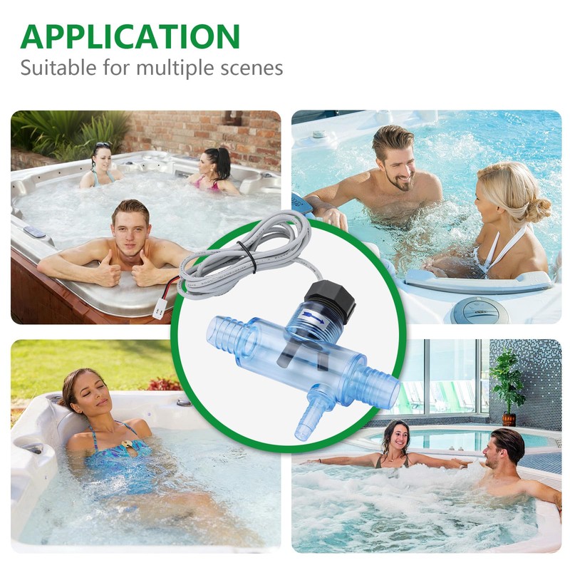 WENGART 2560-040 Tub Flow Switch Replacement for Sundance Spas &