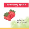 Burt’s Bees Kids Toothpaste, Strawberry Flavor, with Fluoride, Strawberry Splash,