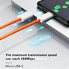 iPhone17 Pro Max 40W Dynamic Power Adapter Charger with Cable
