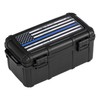 Cigar Caddy Waterproof Travel Cigar Humidor for 15 Cigars, First