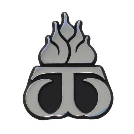 West Texas A&M Metal Auto Emblem