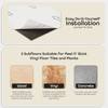 Tivoli Self Adhesive Vinyl Floor Tiles, 45 Tiles - 12"
