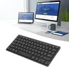 Computer Keyboards Ergonomic Design UltraThin Mini Durable Wired 78 Keys