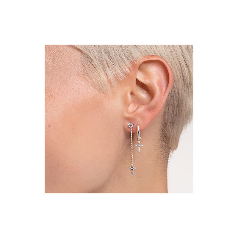 Thomas Sabo Creole Collection Symbols, Silver, Cubic Zirconia