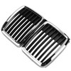 Front Center Grille Grill Chrome 51131884350 Replacement for E30 M3