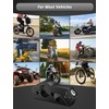 MACHSWON Motorcycle Lock & Helmet Lock Combo, Anti Theft Brake