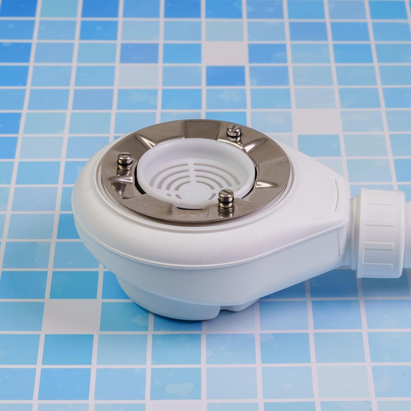 Immersion Pipe with Hair Filter, Compatible with Viega Tempoplex, Diameter