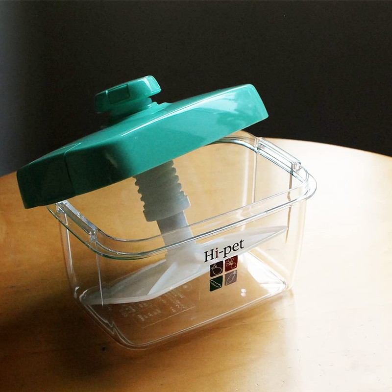 Máquina japonesa para hacer encurtidos, Tsukemono, sin BPA, fabricada en