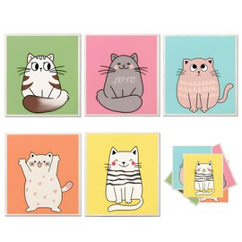 Swedish Dish Cloths Set of 5 - Reusable Cellulose Wooden Fiber Kitchen Sponge Dish Cloth for Cleaning Pots and Bowls, Super Absorbent Cleaning Cloth, Eco-Friendly Cloths Dish Cloth for Kitchen Use