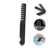 NOLITOY Travel Hairbrush for Men Dandruff Comb Portable Folding Comb