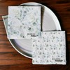 Boltze Eukana Napkins – Set of 40 in 2 Floral
