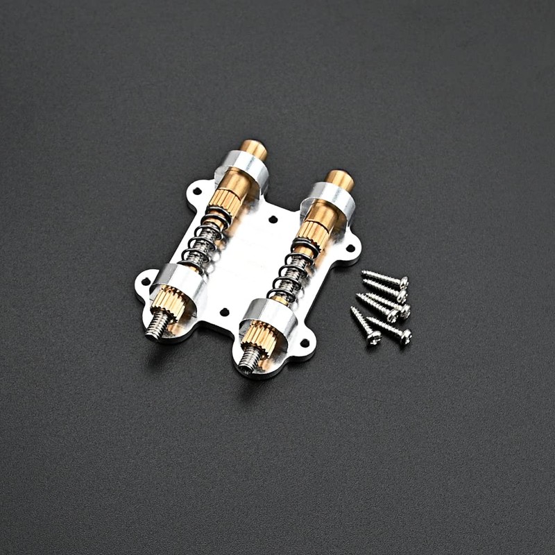 Alnicov Guitar Double Tremolo Bridge Stabilizer,Guitar Tremolo Stopper Stabilizing Device