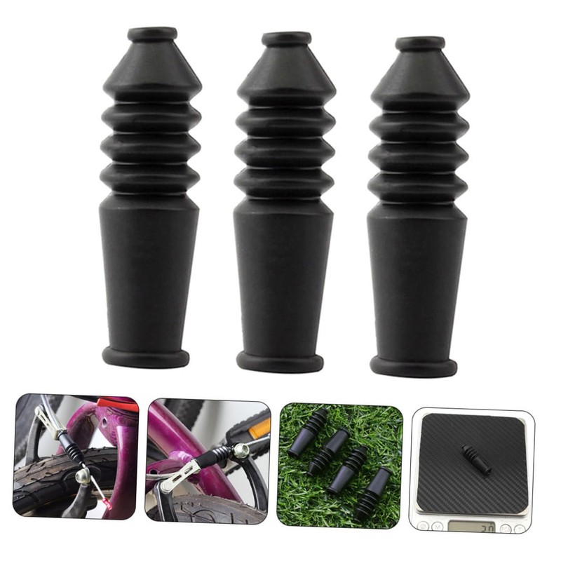 CALLARON 12pcs Brake Cable Protector Sleeve Tube Bike Mountain Protective