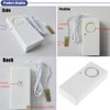 Ximimark 2Pcs Water Leak Alarm Flood Level Bath Tub Sink