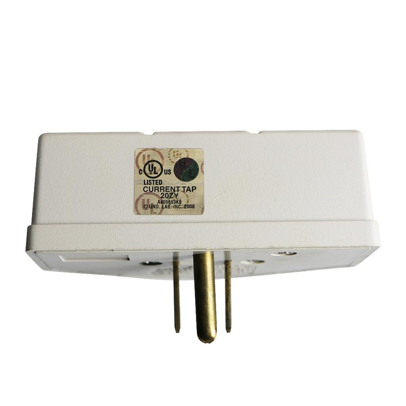 Skywalker Polarized 3-Outlet AC Adapter with Night Light