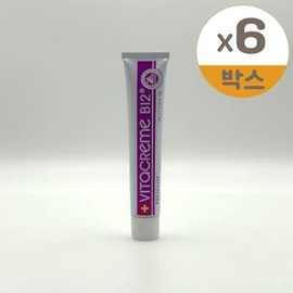 Vita Creme B12 Cream 50ml Pink Skin Cream 6 Pieces / 비타끄렘므 B12 크림 50ml 핑크속살크림 6개