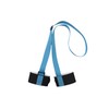 SOUANNOR Adjustable Ski Strap Multi Function Pink and Blue Available